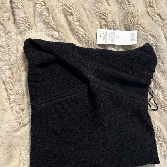 American Eagle Strapless Sweater Top - Picture 3 of 5